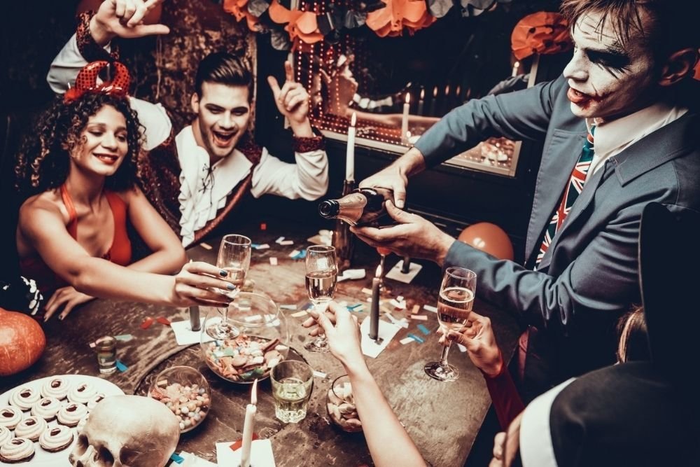 Brew Up A Storm With These Halloween Inspired Drinks and Wines